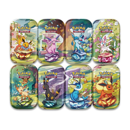 Pokemon Prismatic Evolutions - Mini Tin