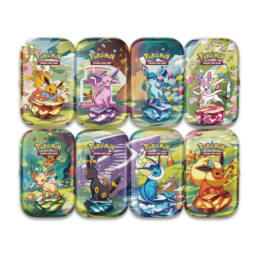 Pokemon Prismatic Evolutions - Mini Tin