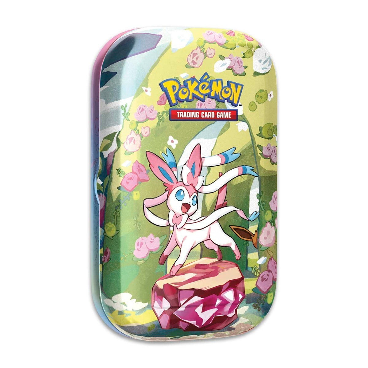 Pokemon Prismatic Evolutions - Mini Tin