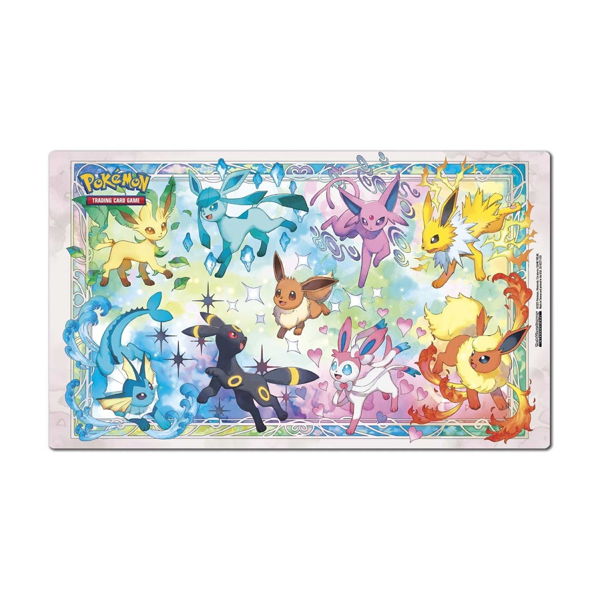 Pokemon Prismatic Evolutions Super-Premium Collection - Playmat