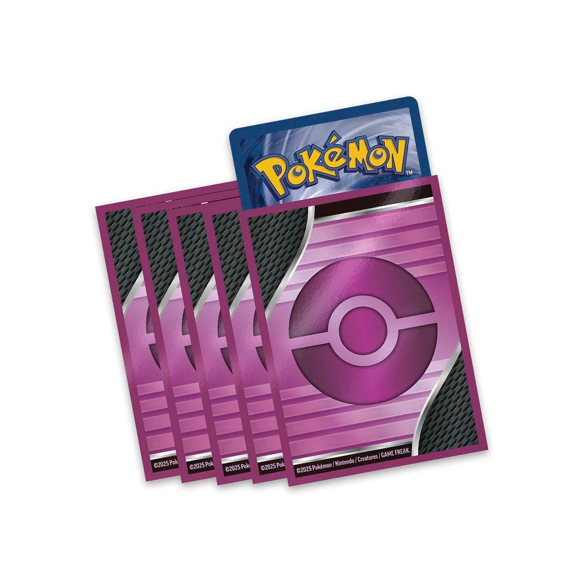 Pokemon 2025 Toolkit - Card Sleeves (65 Sleeves)