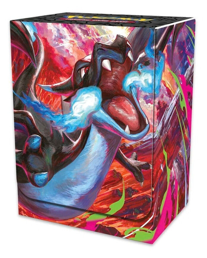 Pokemon Charizard X ex UPC - Charizard Deck Box