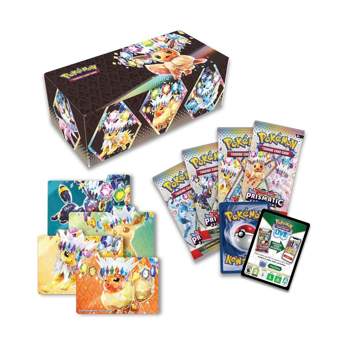 Pokemon Prismatic Evolutions - Surprise Box