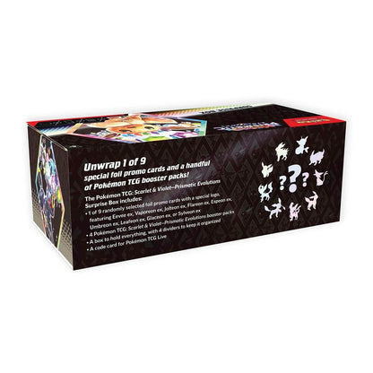 Pokemon Prismatic Evolutions - Surprise Box