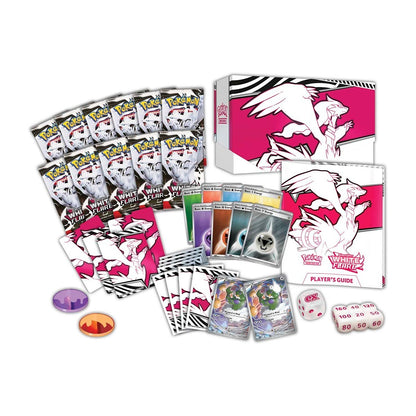Pokemon White Flare - Pokémon Center Elite Trainer Box