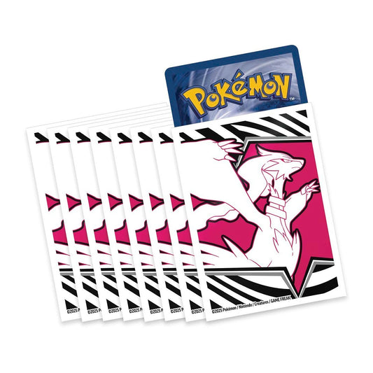 Pokemon - White Flare Elite Trainer Box Card Sleeves (65ct)