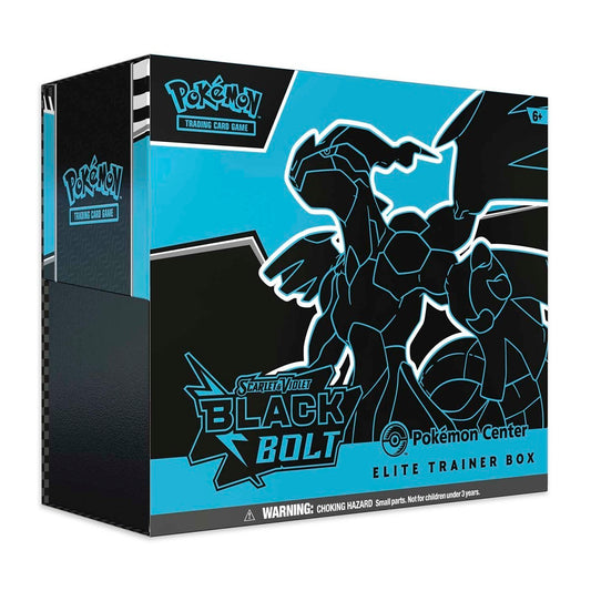 Pokemon Black Bolt - Pokémon Center Elite Trainer Box
