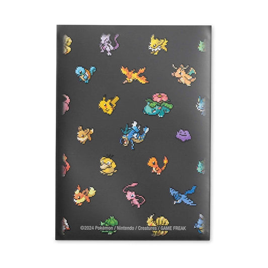 Pokémon TCG: Pokémon Pixels Card Sleeves (65 Sleeves)
