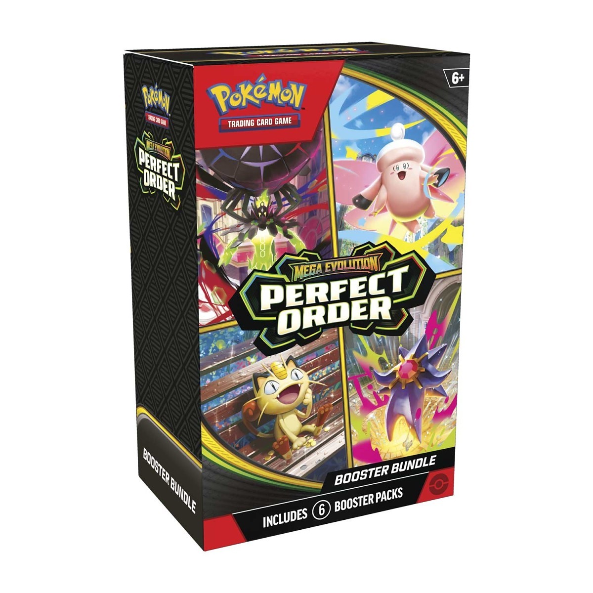 Pokemon Perfect Order - Booster Bundle