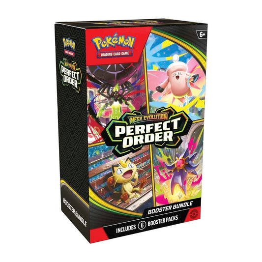 Pokemon Perfect Order - Booster Bundle (Pre-Order) - March 27