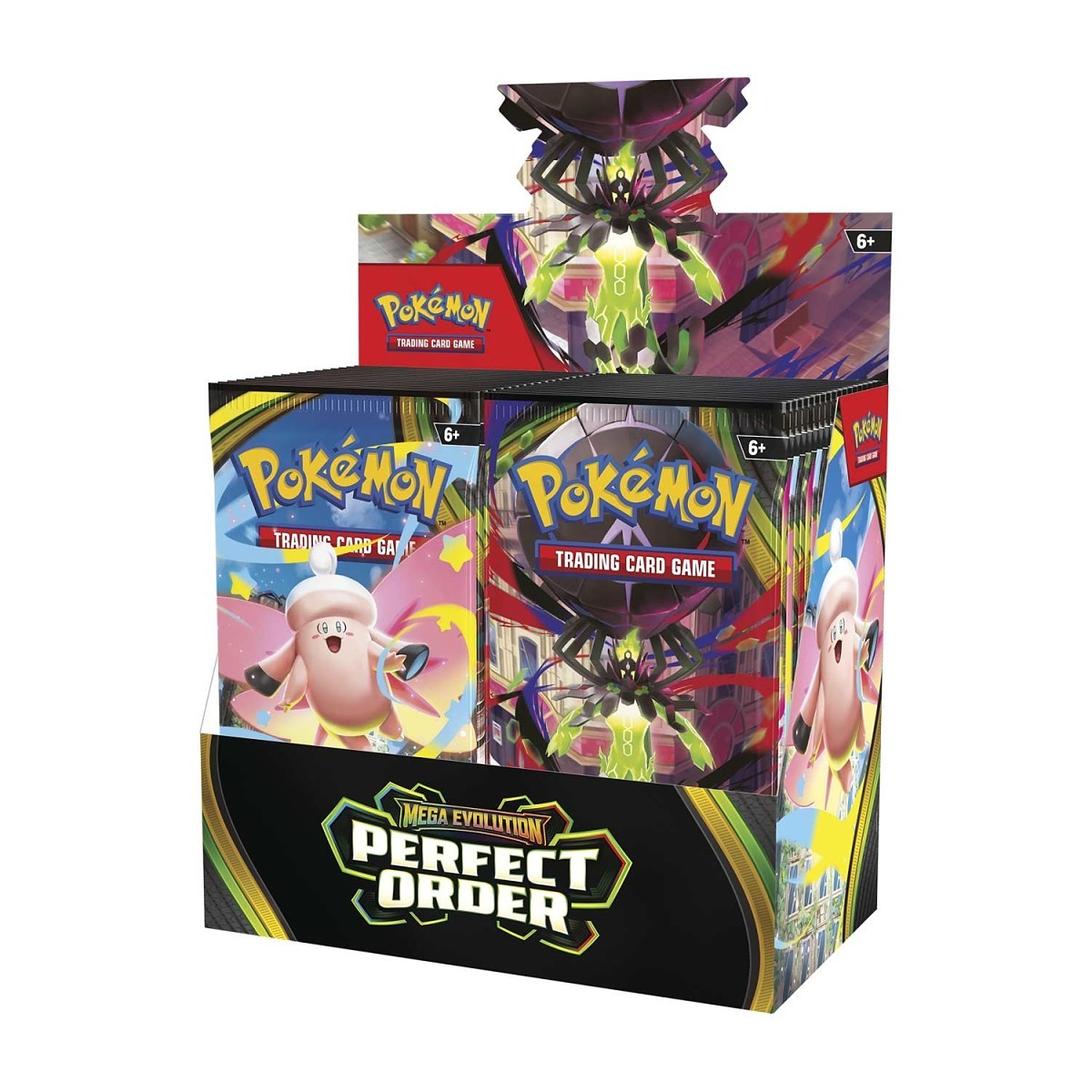 Pokemon Perfect Order - Booster Box