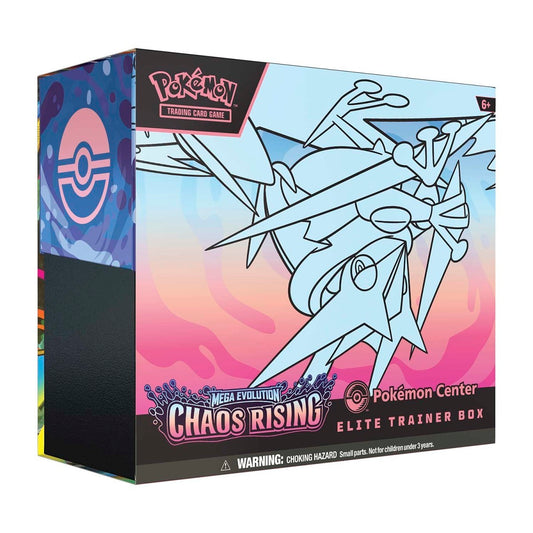 Pokemon Chaos Rising - Pokémon Center Elite Trainer Box