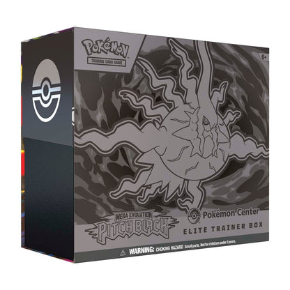 Pokemon Pitch Black - Pokémon Center Elite Trainer Box
