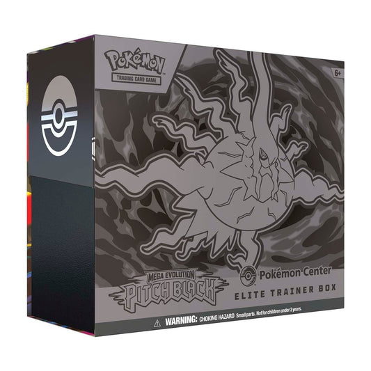 Pokemon Pitch Black - Pokémon Center Elite Trainer Box
