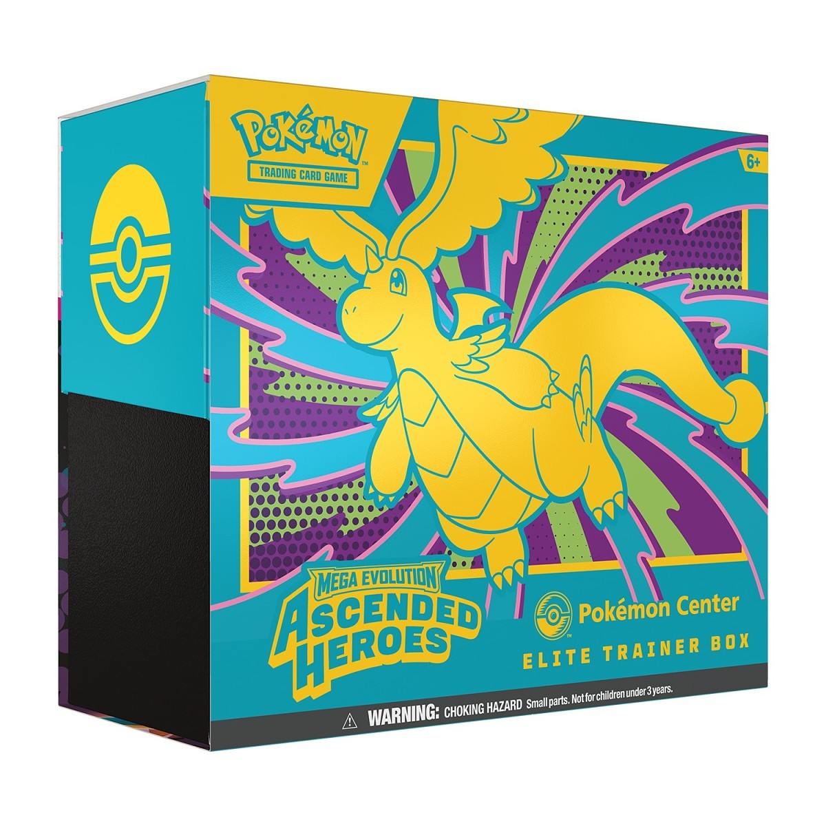 Pokemon Ascended Heroes - Pokémon Center Elite Trainer Box