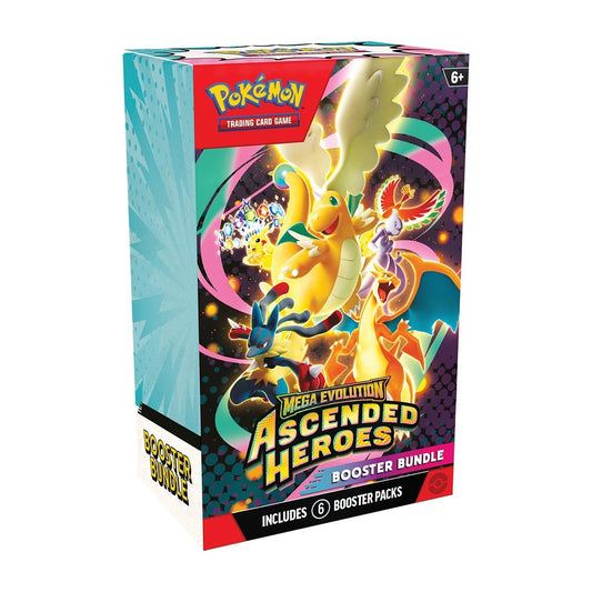 Pokemon Ascended Heroes - Booster Bundle (Pre-Order) WAVE 1 - April 24