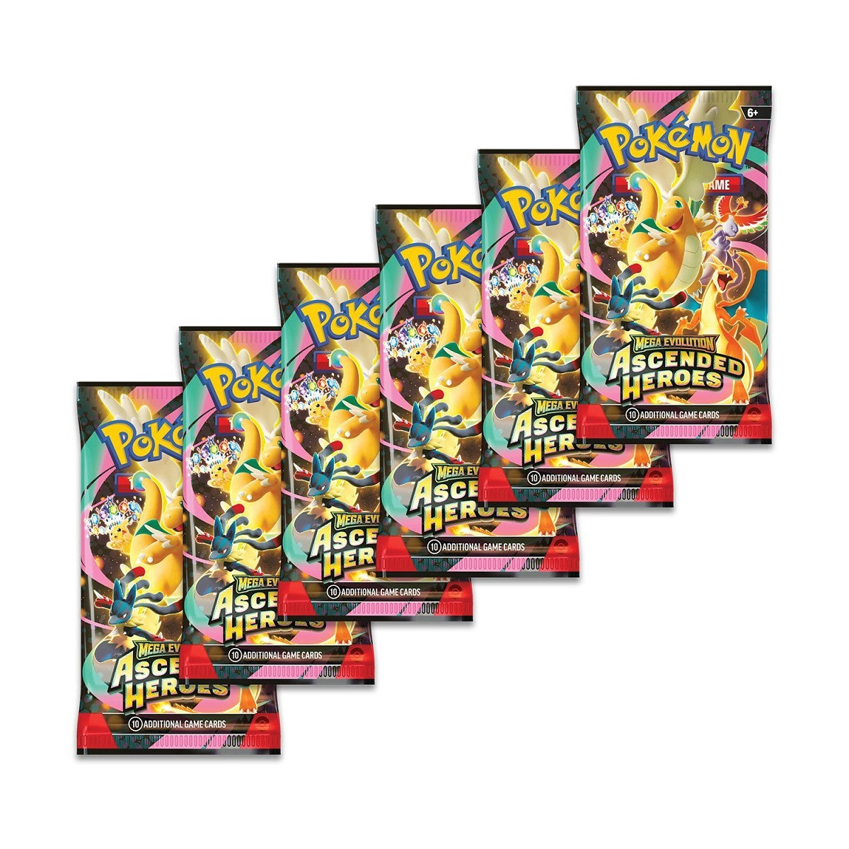 Pokemon Ascended Heroes - Booster Bundle