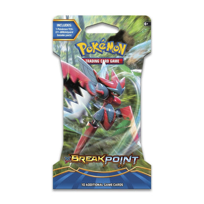 Pokemon XY-BREAKpoint - Sleeved Booster Pack Just-a-Hobby Pokemon XY-BREAKpoint - Sleeved Booster Pack Just-a-Hobby