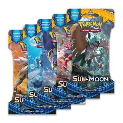 Pokemon Sun & Moon - Sleeved Booster Pack (Random Artwork)