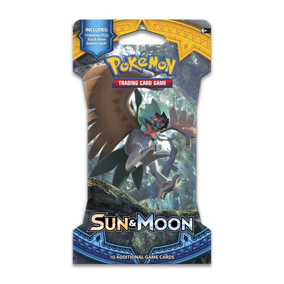 Pokemon Sun & Moon - Sleeved Booster Pack (Random Artwork)