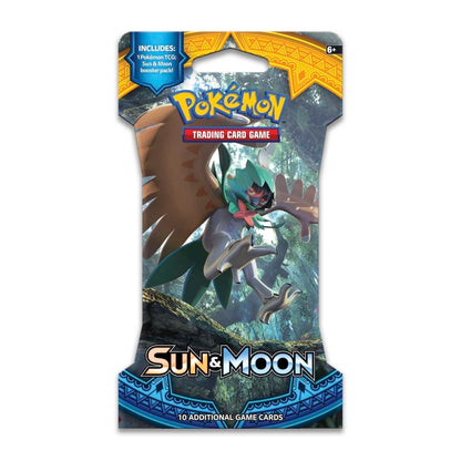 Pokemon Sun & Moon - Sleeved Booster Pack (Random Artwork)
