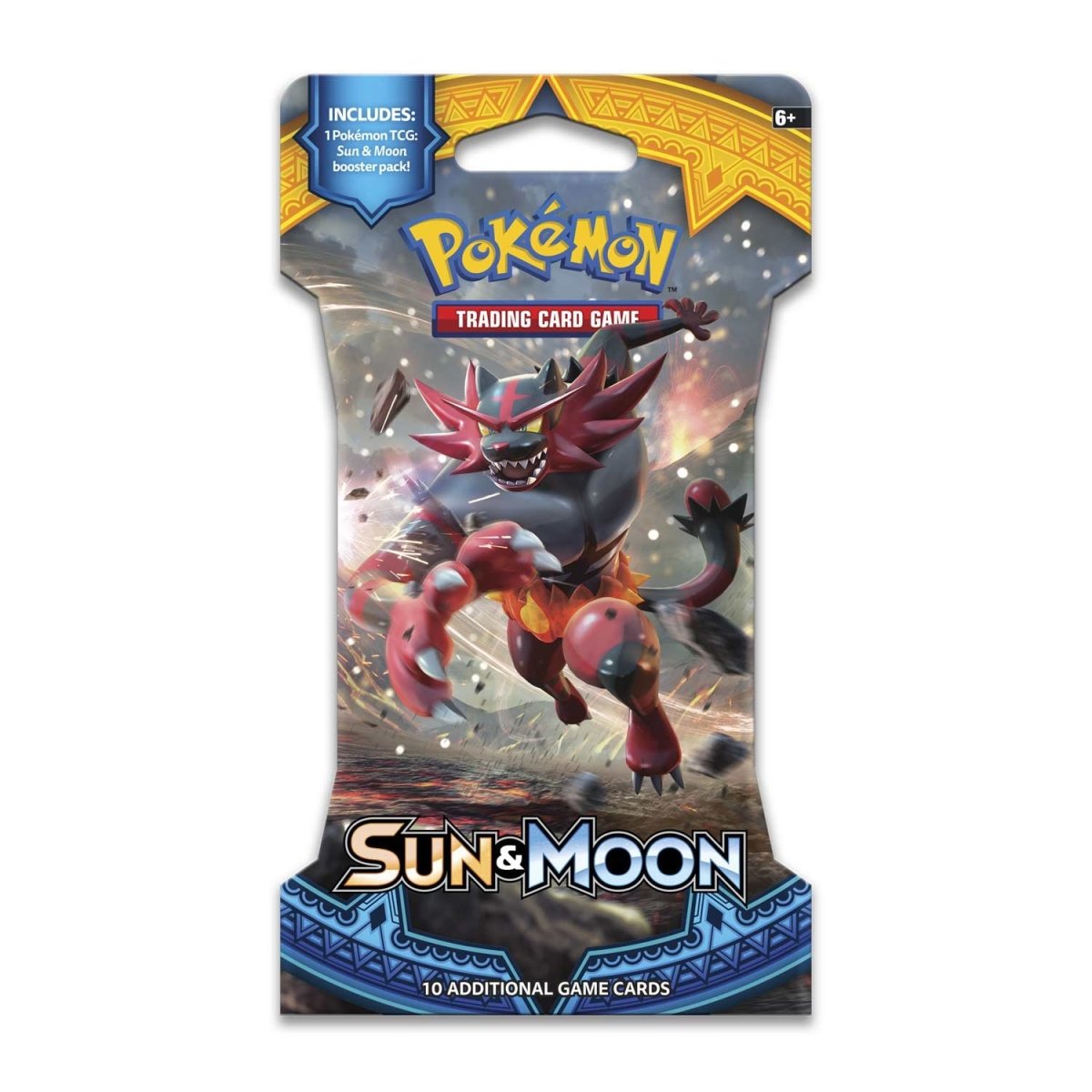 Pokemon Sun & Moon - Sleeved Booster Pack (Random Artwork)