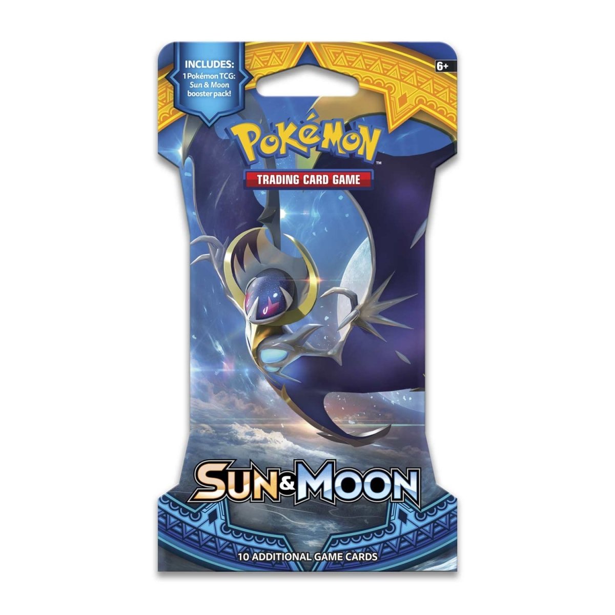 Pokemon Sun & Moon - Sleeved Booster Pack (Random Artwork)
