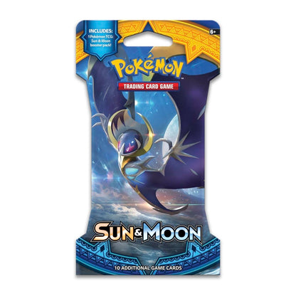 Pokemon Sun & Moon - Sleeved Booster Pack (Random Artwork)