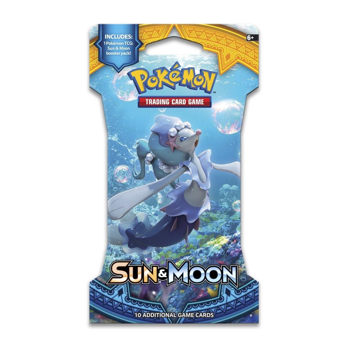 Pokemon Sun & Moon - Sleeved Booster Pack (Random Artwork)