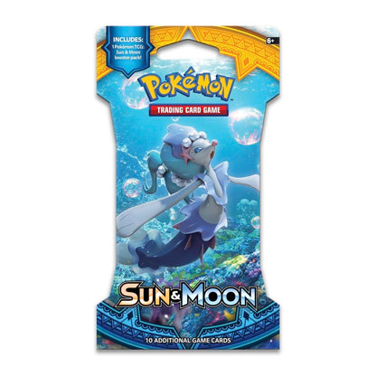 Pokemon Sun & Moon - Sleeved Booster Pack (Random Artwork)