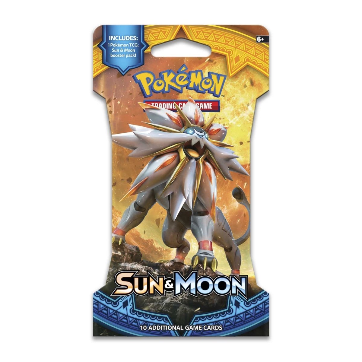Pokemon Sun & Moon - Sleeved Booster Pack (Random Artwork)