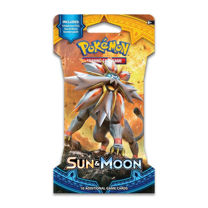 Pokemon Sun & Moon - Sleeved Booster Pack (Random Artwork)