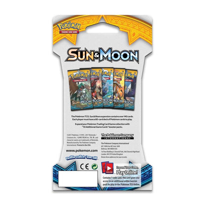 Pokemon Sun & Moon - Sleeved Booster Pack (Random Artwork)