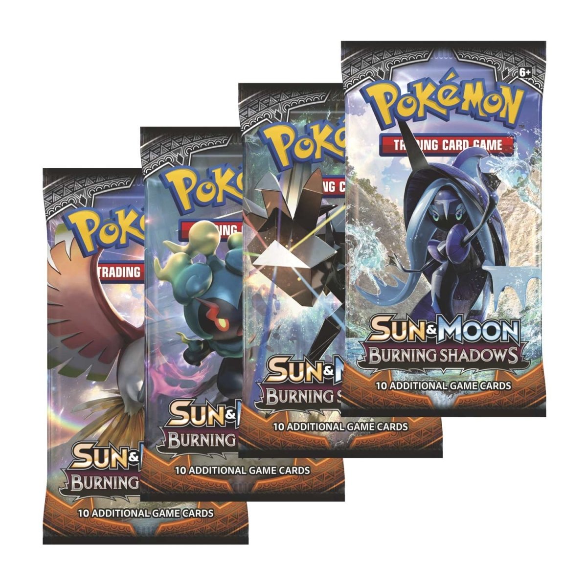 Pokemon Burning Shadows - Booster Pack (Random Artwork)
