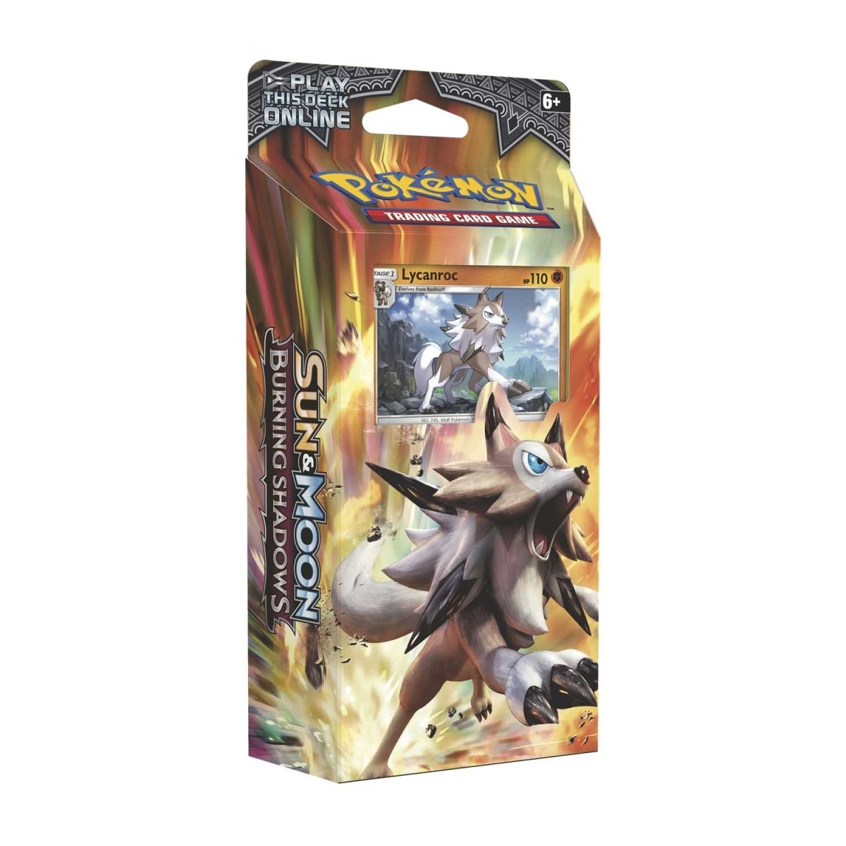 Pokemon Burning Shadows - Rock Steady Theme Deck