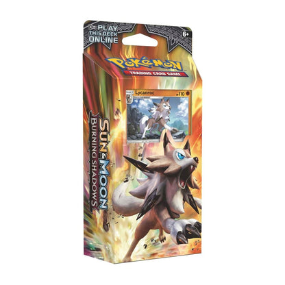 Pokemon Burning Shadows - Rock Steady Theme Deck