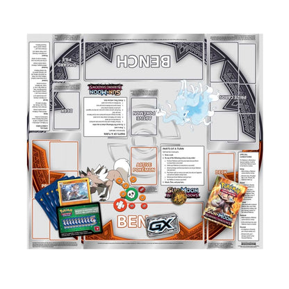 Pokemon Burning Shadows - Rock Steady Theme Deck
