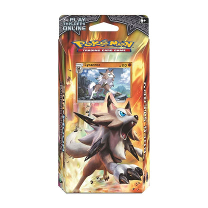 Pokemon Burning Shadows - Rock Steady Theme Deck