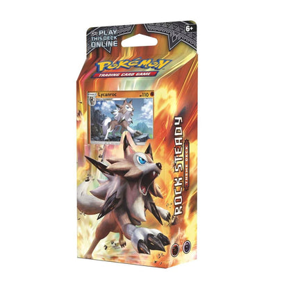 Pokemon Burning Shadows - Rock Steady Theme Deck