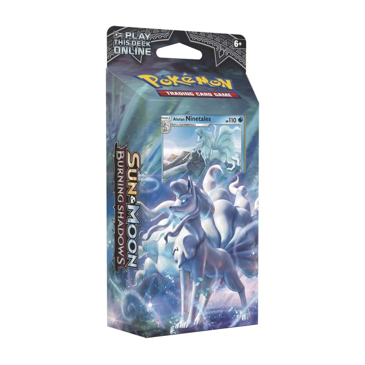 Pokemon Burning Shadows  - Luminous Frost Theme Deck