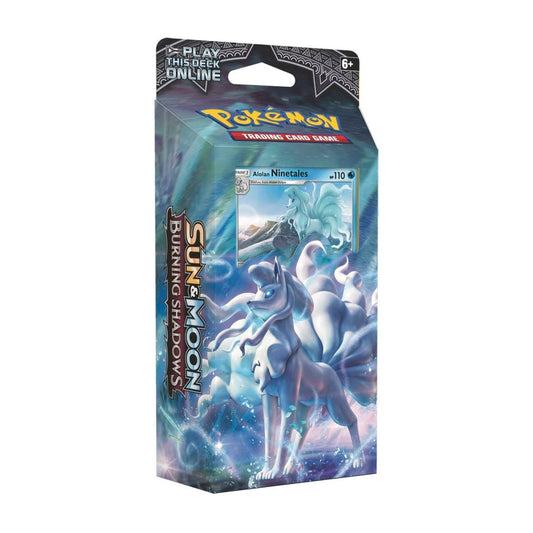Pokemon Burning Shadows  - Luminous Frost Theme Deck