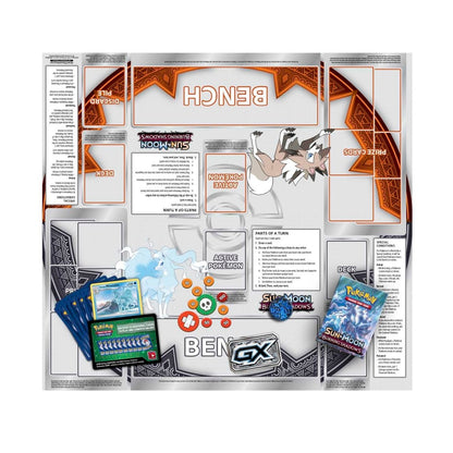 Pokemon Burning Shadows  - Luminous Frost Theme Deck