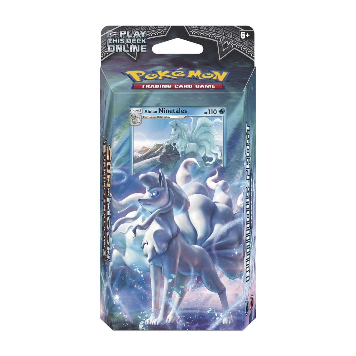 Pokemon Burning Shadows  - Luminous Frost Theme Deck