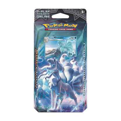 Pokemon Burning Shadows  - Luminous Frost Theme Deck