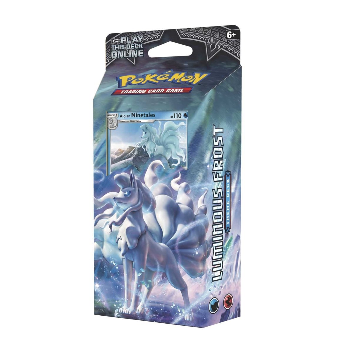 Pokemon Burning Shadows  - Luminous Frost Theme Deck