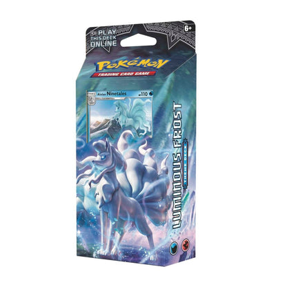Pokemon Burning Shadows  - Luminous Frost Theme Deck