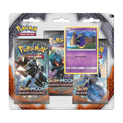 Pokemon Burning Shadows - 3-Pack Blister