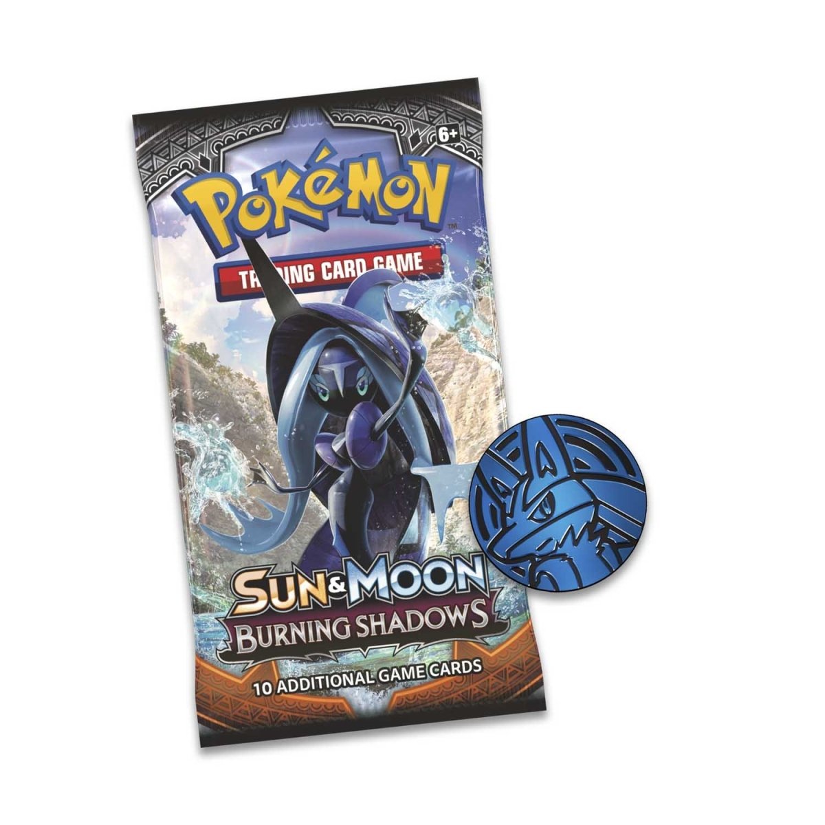 Pokemon Burning Shadows - 3-Pack Blister