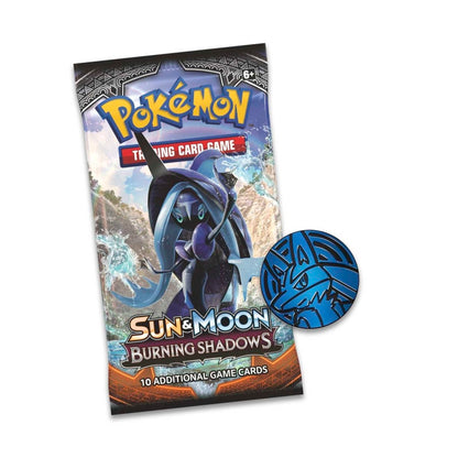Pokemon Burning Shadows - 3-Pack Blister
