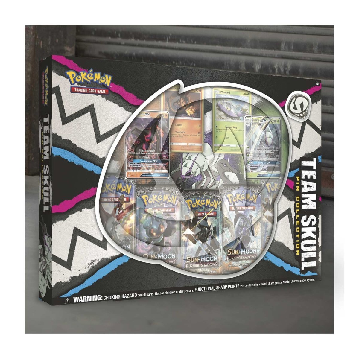 Pokemon - Team Skull Pin Collection